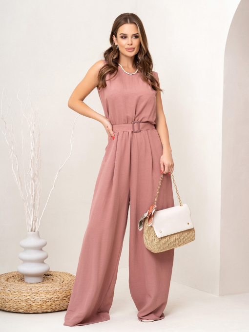 Комбинезоны ISSA Plus модель 14064_pink Фото