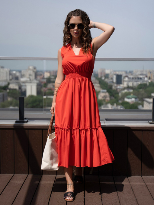 Сукні ISSA Plus модель 14096_red Фото