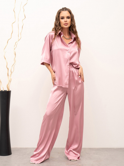 Костюмы ISSA Plus модель 14100_pink Фото