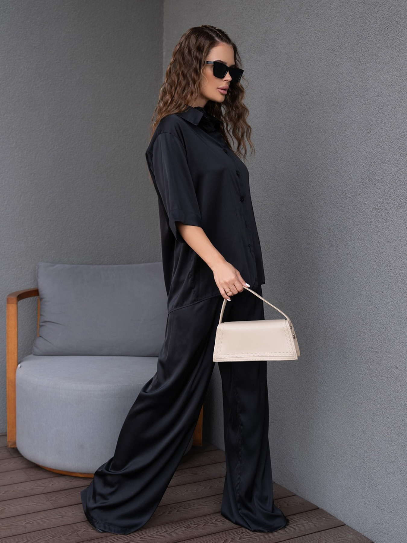 Костюми ISSA Plus модель 14100_black Фото