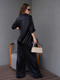 Костюми ISSA Plus модель 14100_black Фото