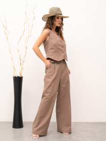 Костюми ISSA Plus модель 14101_beige Фото
