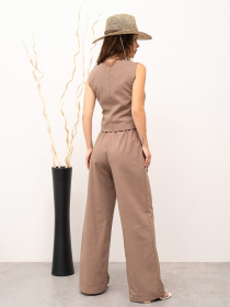 Костюми ISSA Plus модель 14101_beige Фото