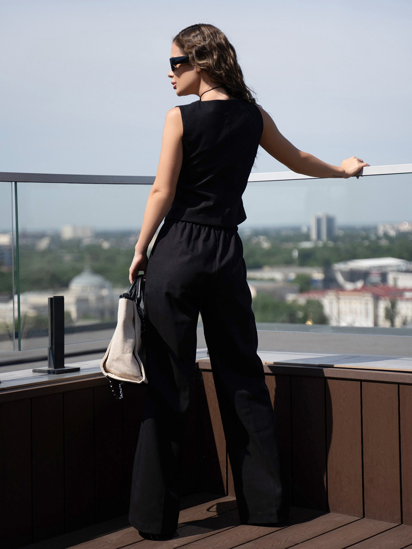 Костюми ISSA Plus модель 14101_black Фото