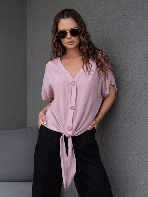 Сорочки ISSA Plus модель WN20-494_lilac Фото