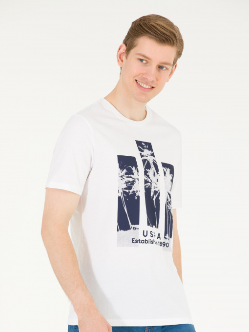 Футболки и поло US Polo модель G081GL011.000.1573624.VR013 Фото
