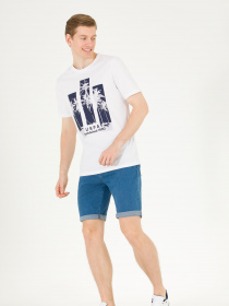 Футболки і поло US Polo модель G081GL011.000.1573624.VR013 Фото