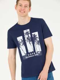 Футболки и поло US Polo модель G081GL011.000.1573624.VR033 Фото