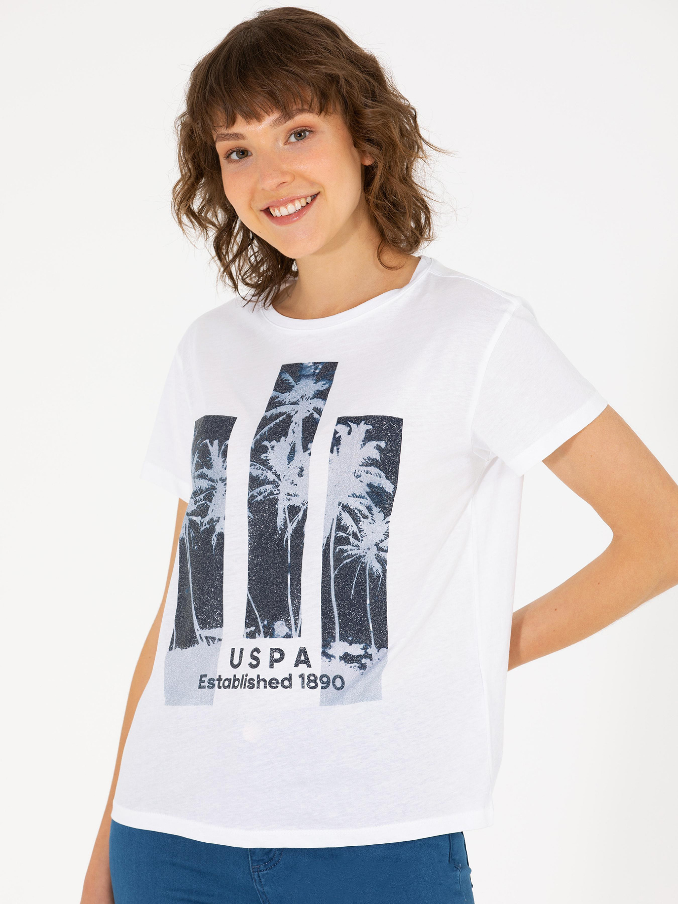 Футболки и поло US Polo модель G082GL011.000.1570779.VR013 Фото