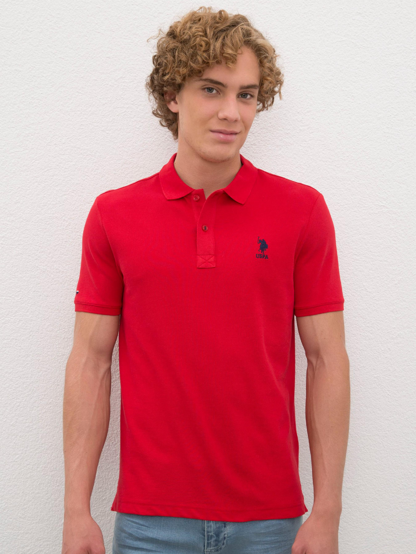 Футболки и поло US Polo модель G081SZ011.000.948811.VR171 Фото