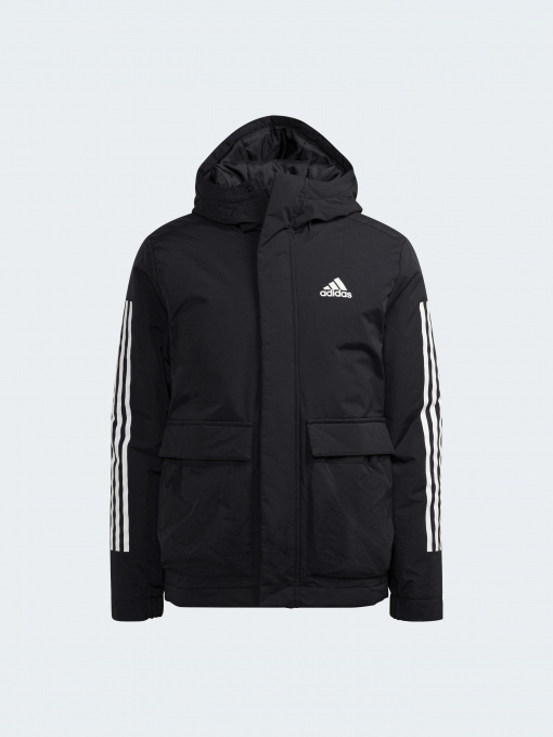 Куртки и дубленки Adidas 3 Stripes модель GT1688 Фото