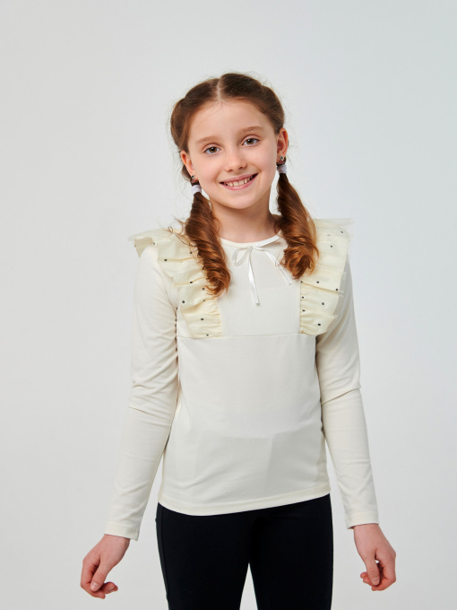 Сорочки SMIL модель smil_114907-molocnyj Фото