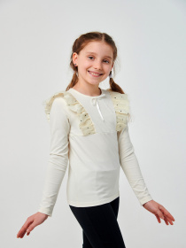 Сорочки SMIL модель smil_114907-molocnyj Фото