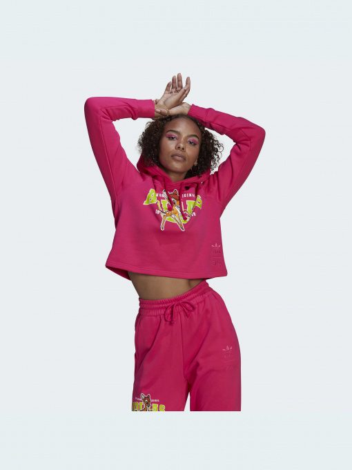 Худи и свитшоты Adidas Trefoil Moments модель HD2758 Фото