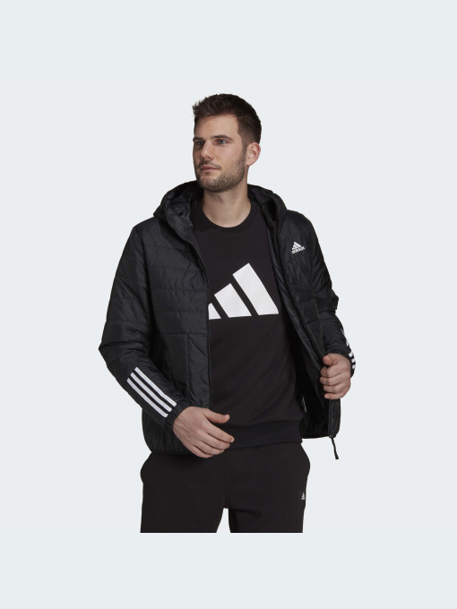 Куртки и дубленки Adidas 3 Stripes модель GT1681 Фото