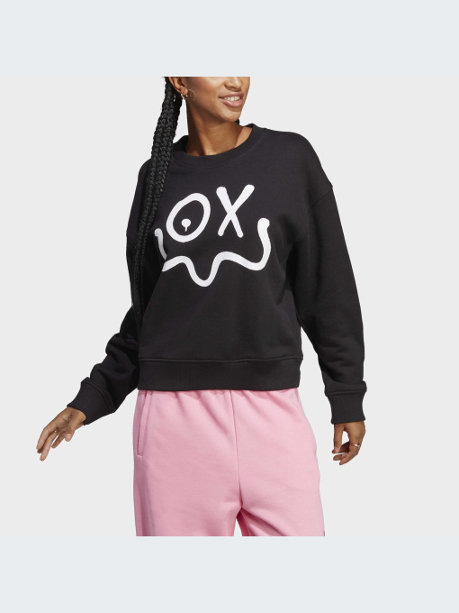 Худі та світшоти Adidas Graphics модель HY4267 Фото