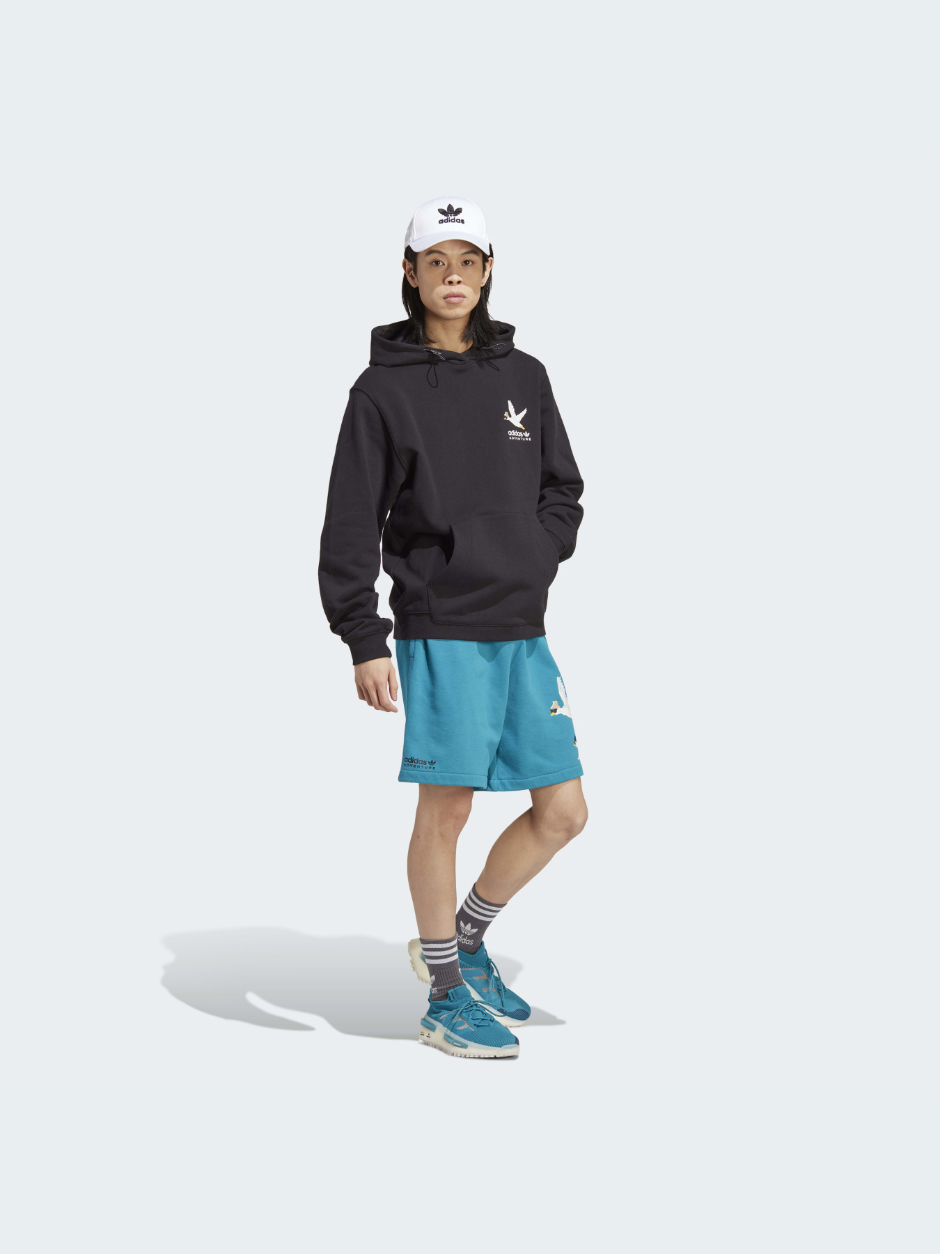 Худи и свитшоты Adidas модель HZ1150 Худи и свитшоты Adidas модель HZ1150 Фото