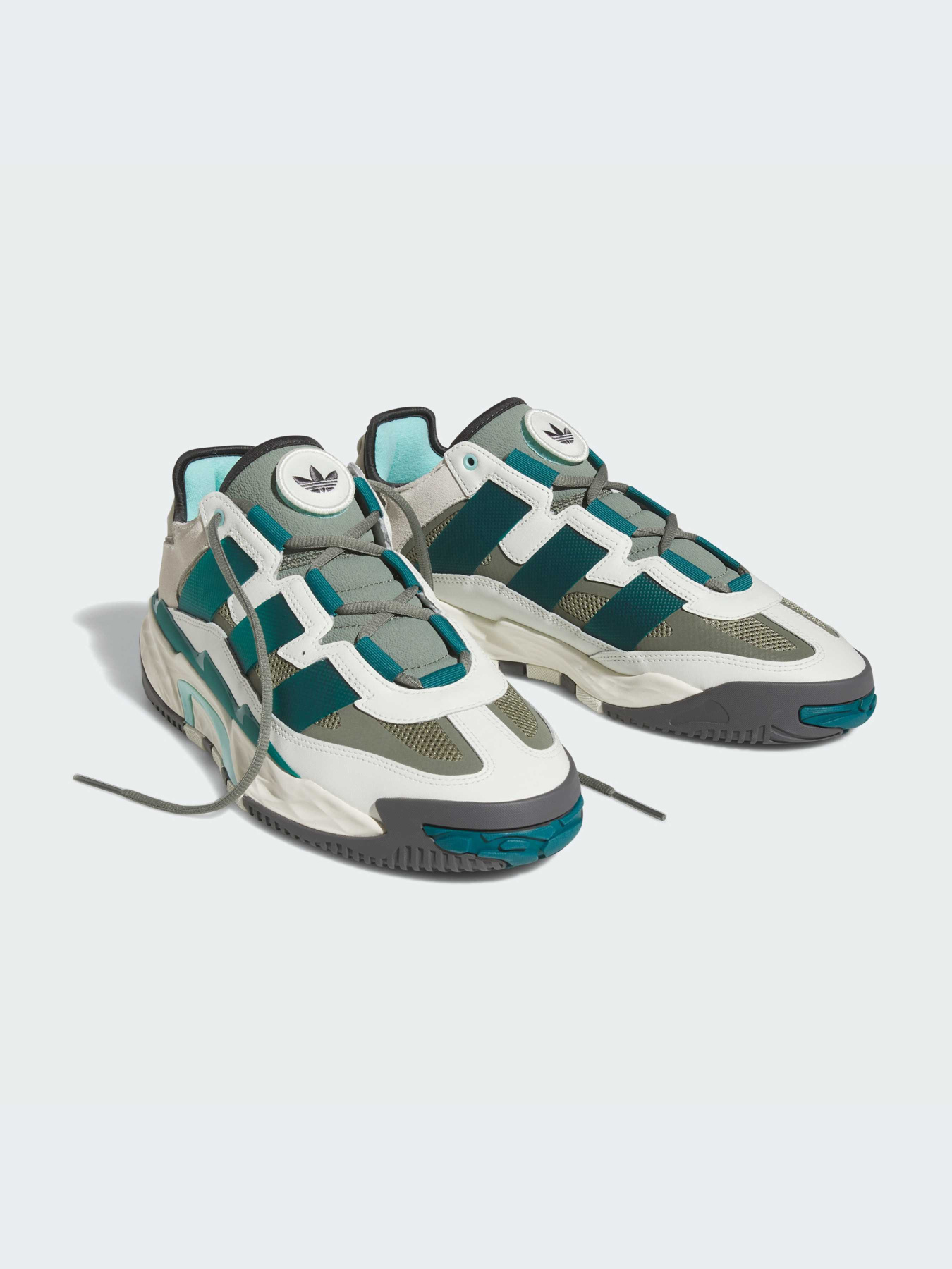 Кроссовки Adidas Niteball модель H06509 Фото
