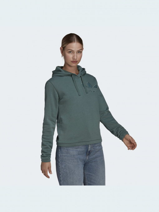 Худі та світшоти Adidas Trefoil Moments модель HE4733 Фото
