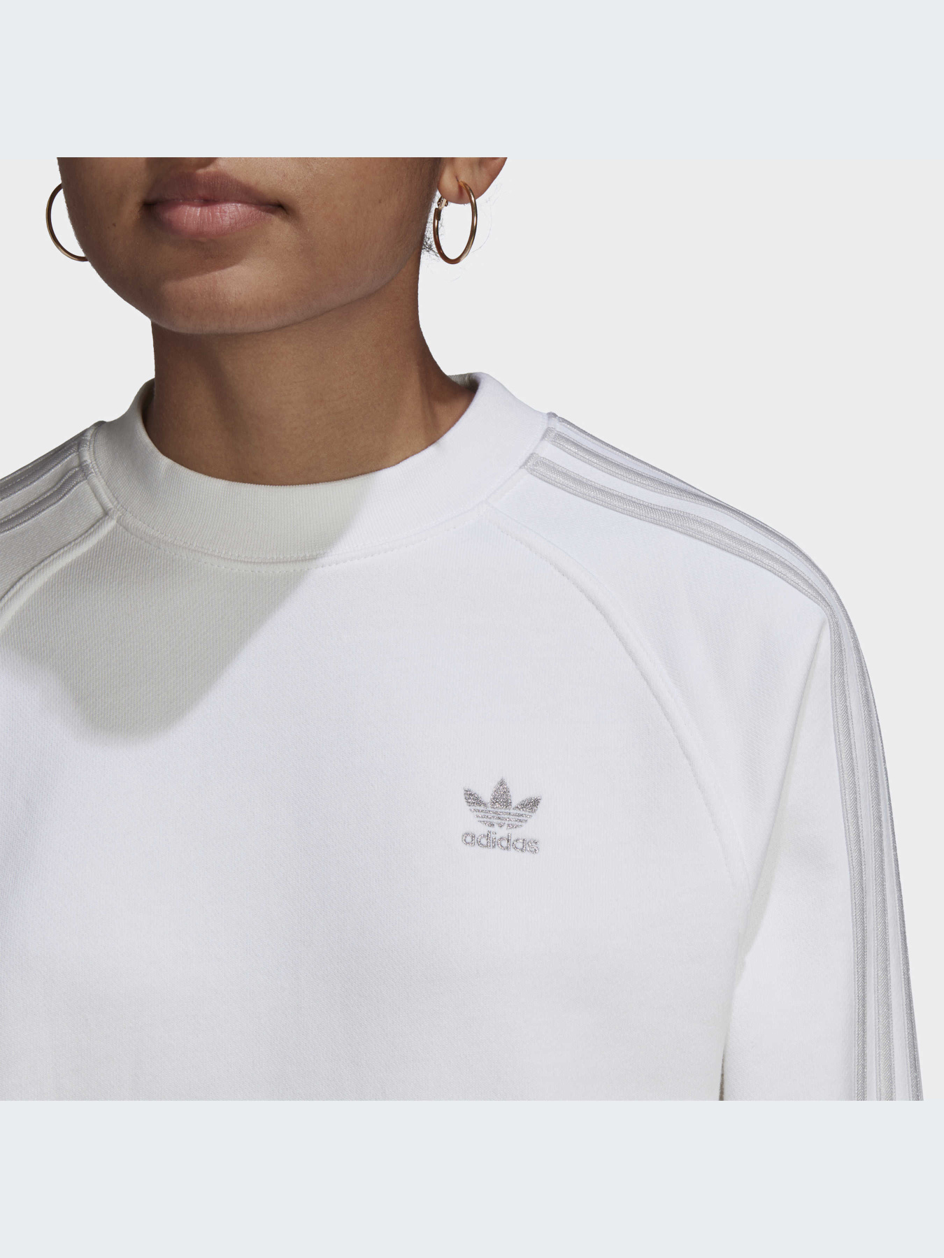 Худи и свитшоты Adidas Adicolor модель HF7531 Худи и свитшоты Adidas Adicolor модель HF7531 Фото