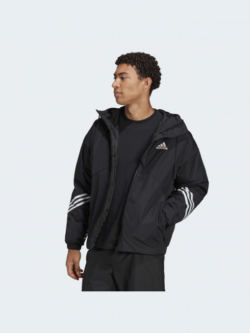 Куртки и дубленки Adidas 3 Stripes модель H50969 Фото
