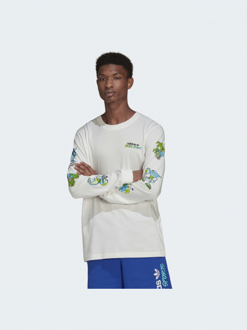 Худі та світшоти Adidas Graphics модель HF4862 Фото