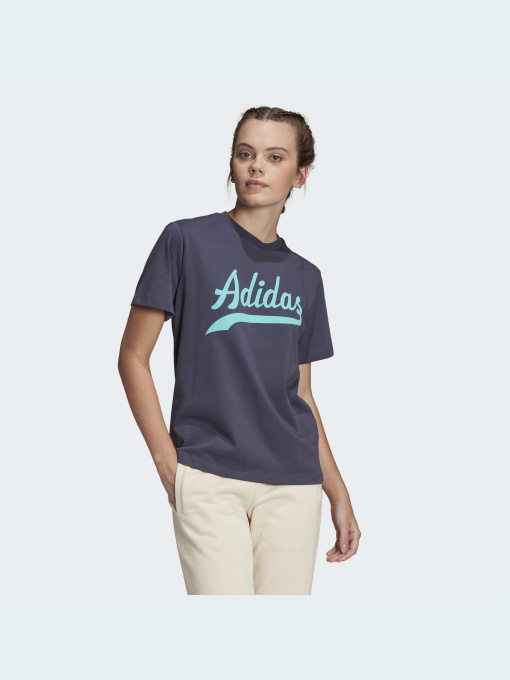 Футболки и поло Adidas Graphics модель HD9776 Фото