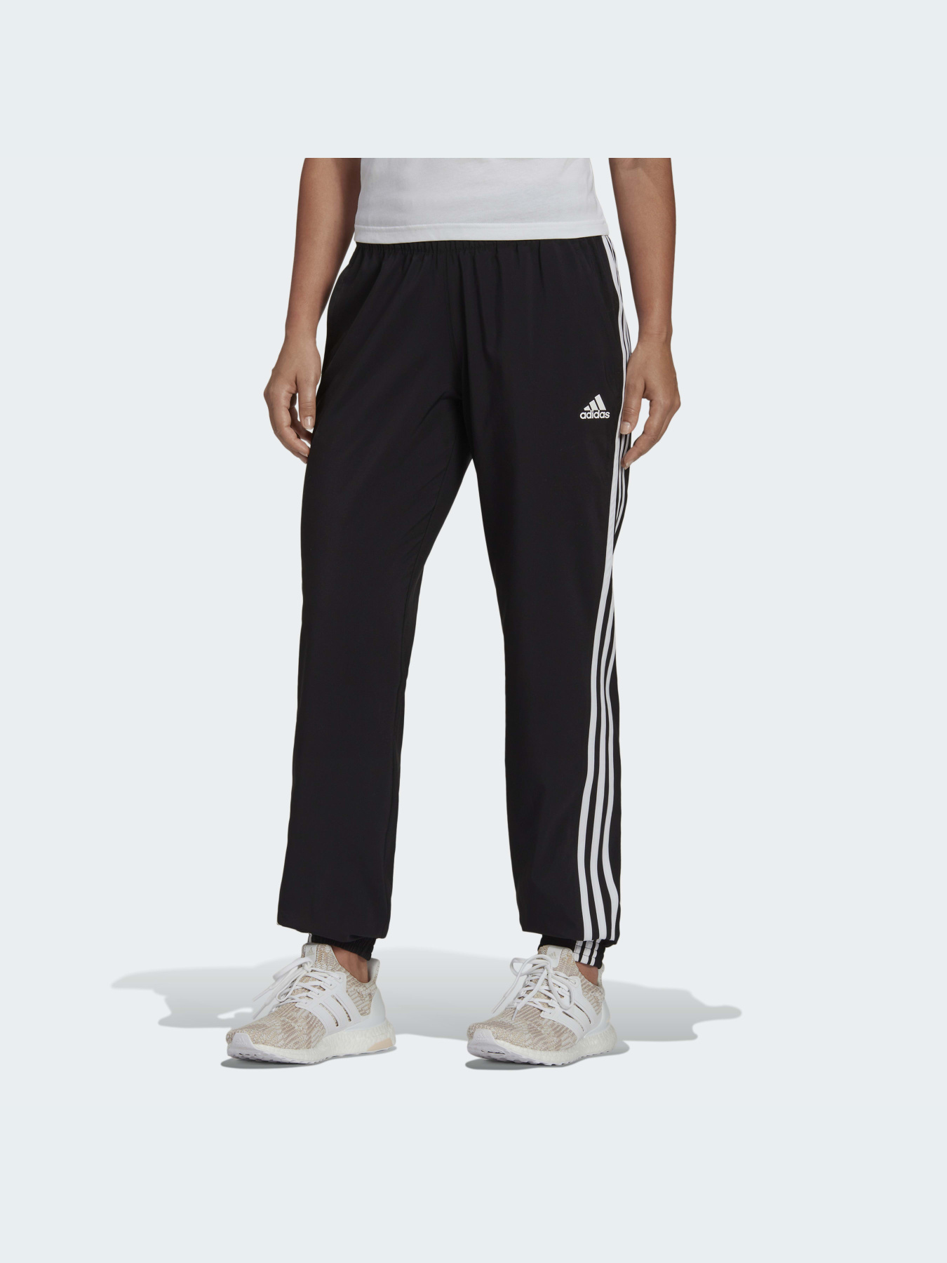 Брюки Adidas 3 Stripes модель H59081 Фото