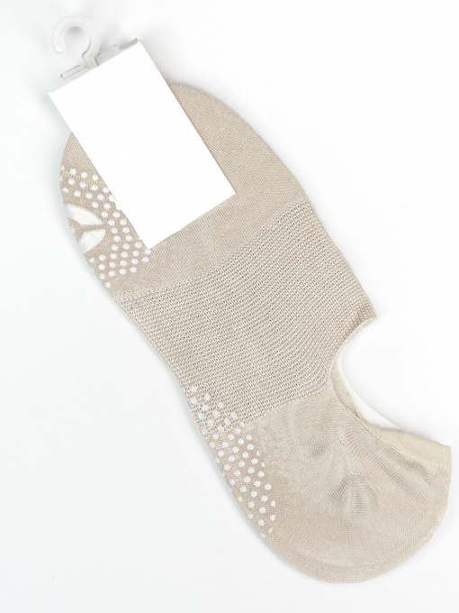 Носки и гольфы ISSA Plus модель NS-332_beige Фото