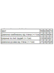 Одежда для младенцев Носи своє модель 5032-001-33-4-salatovij-snupp Фото