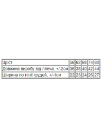 Одежда для младенцев Носи своє модель 5067-008-4-blakitnij Фото