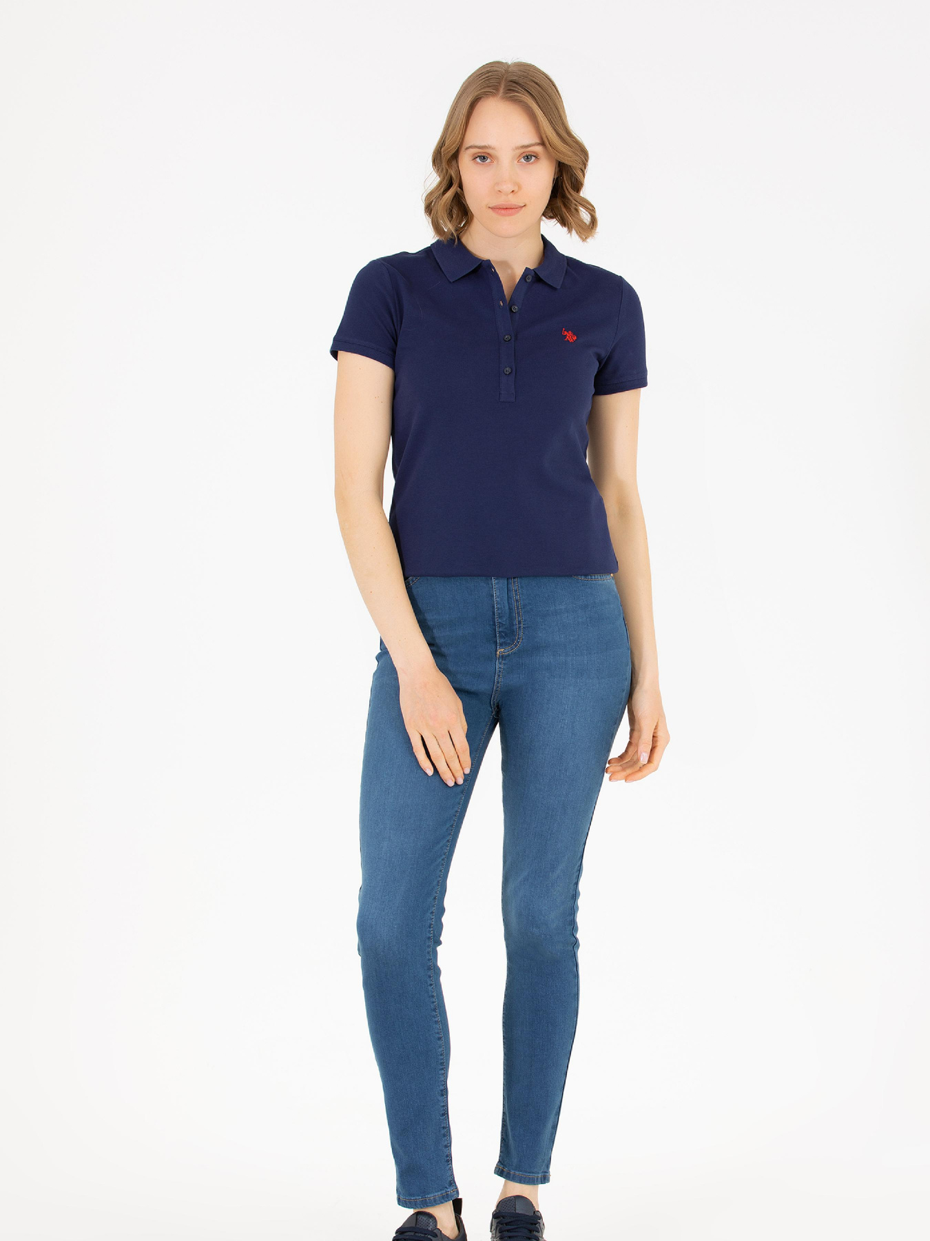 Джинси US Polo модель G082SZ080.000.1576228.DN0022 Фото