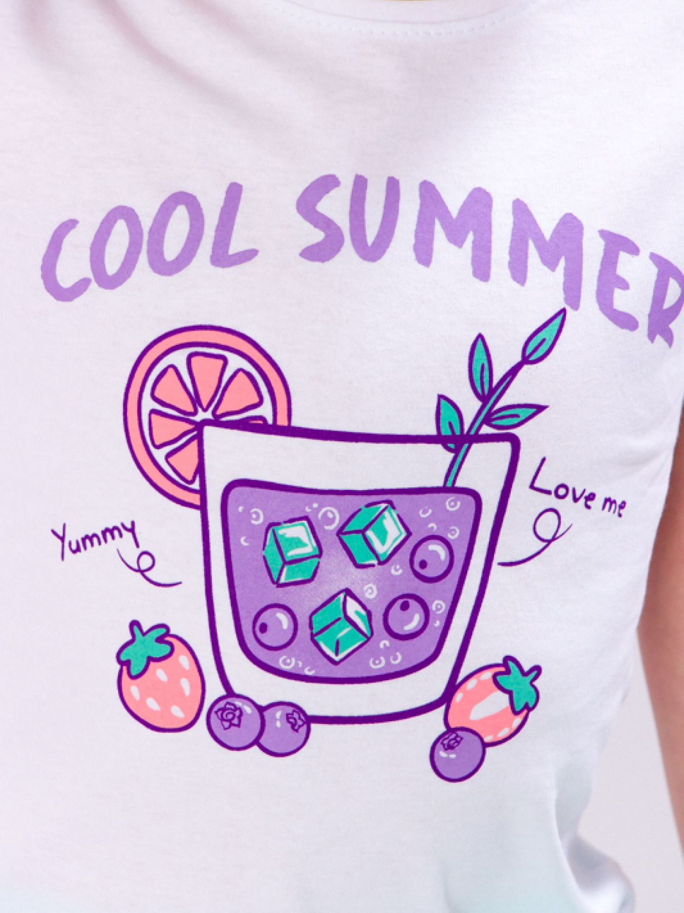 Костюмы Носи своє модель 6194-036-33-1-persik-cool-summer Фото