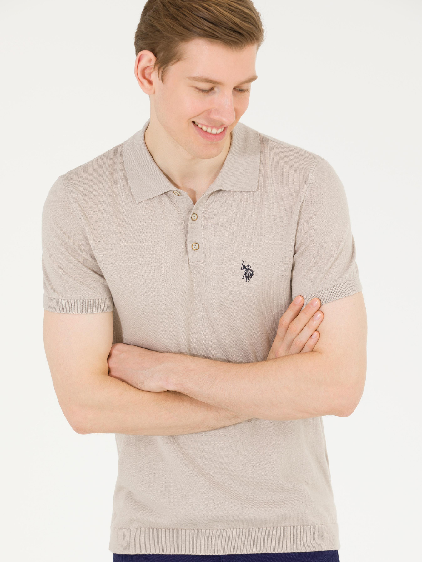 Футболки и поло US Polo модель G081SZ0TK.000.1587066.VR049 Фото