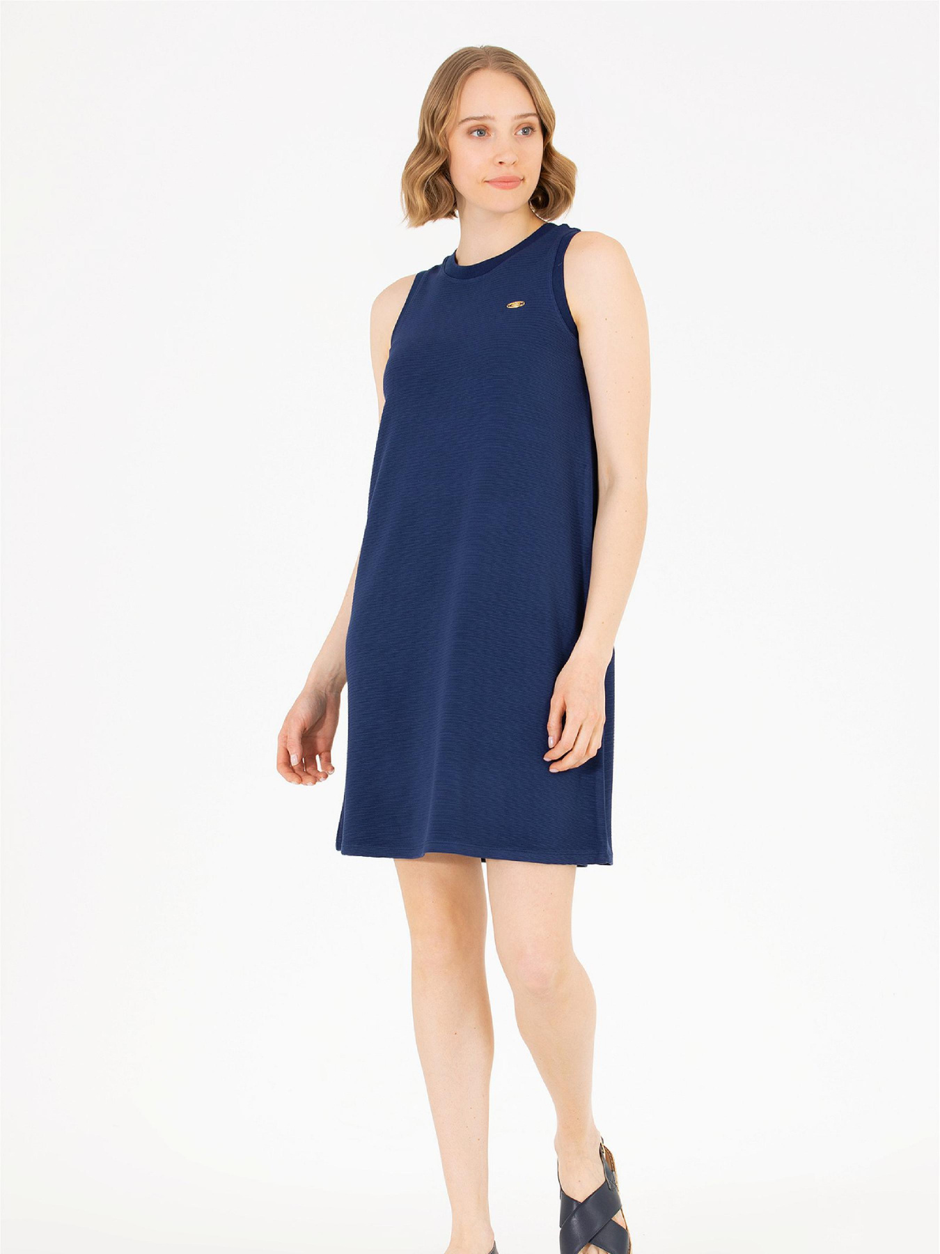 Платья US Polo модель G082SZ075.000.1596673.VR033 Фото
