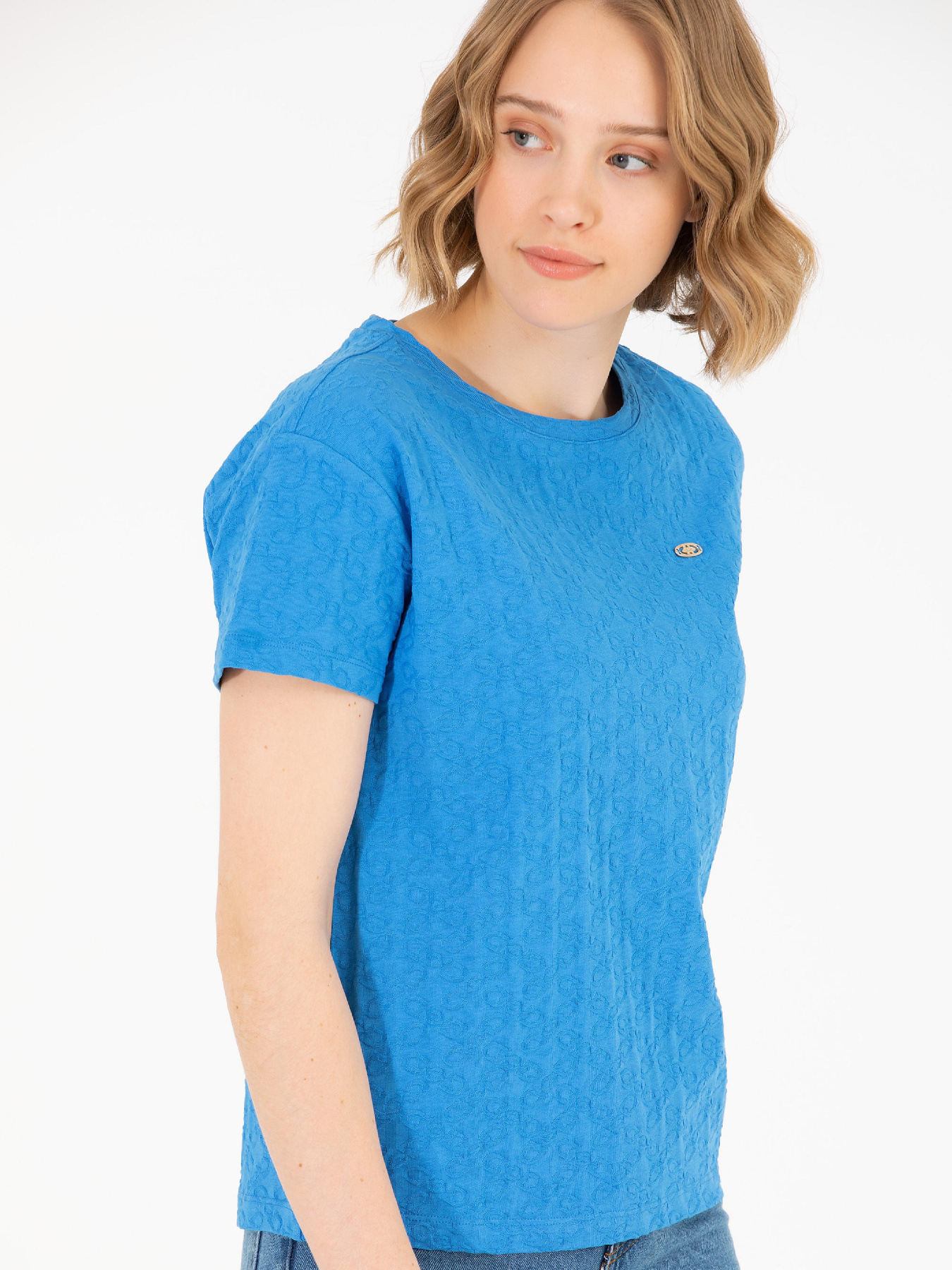 Футболки и поло US Polo модель G082SZ011.000.1566085.VR045 Фото