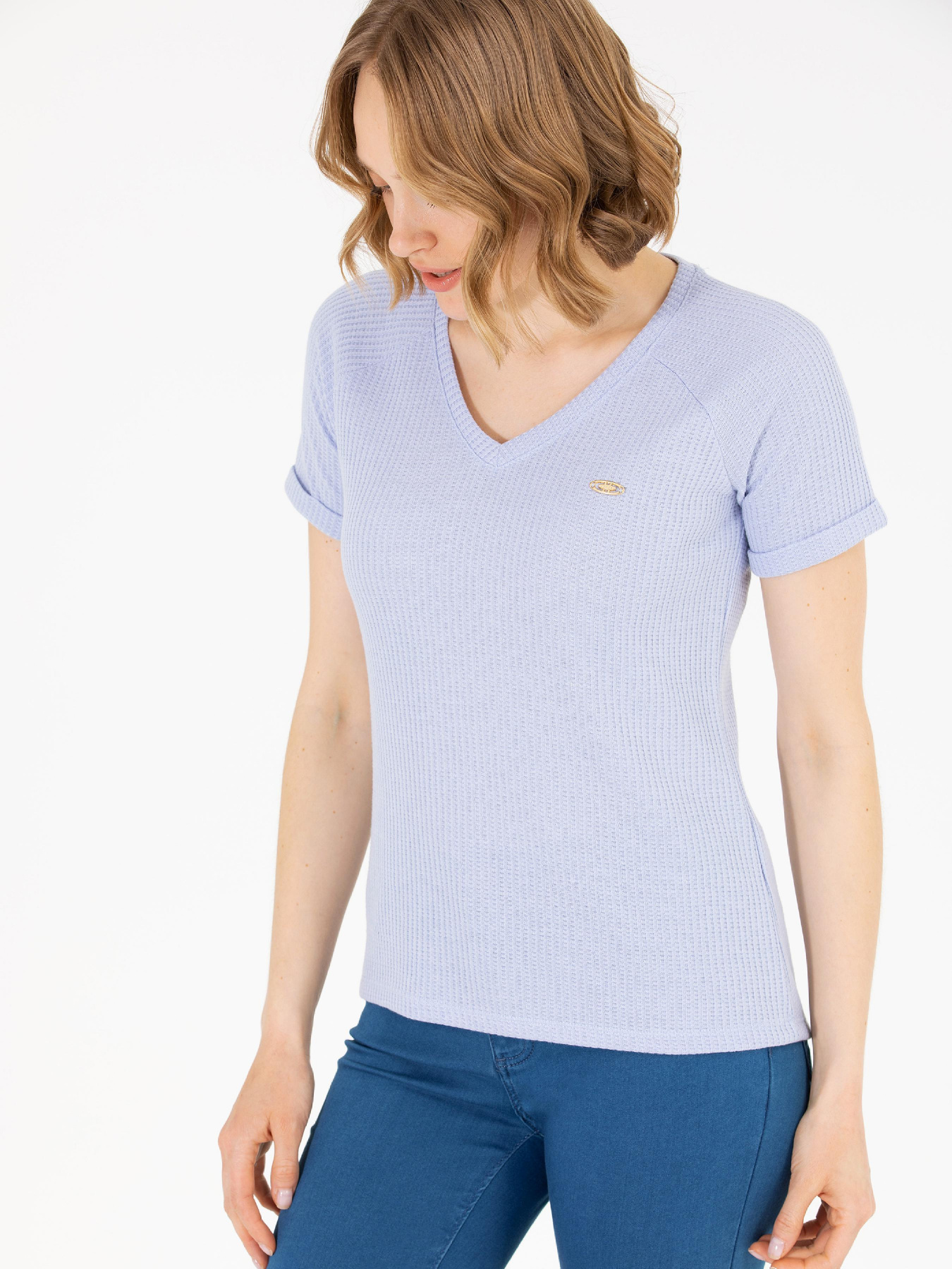 Футболки и поло US Polo модель G082SZ011.000.1566246.VR036 Фото
