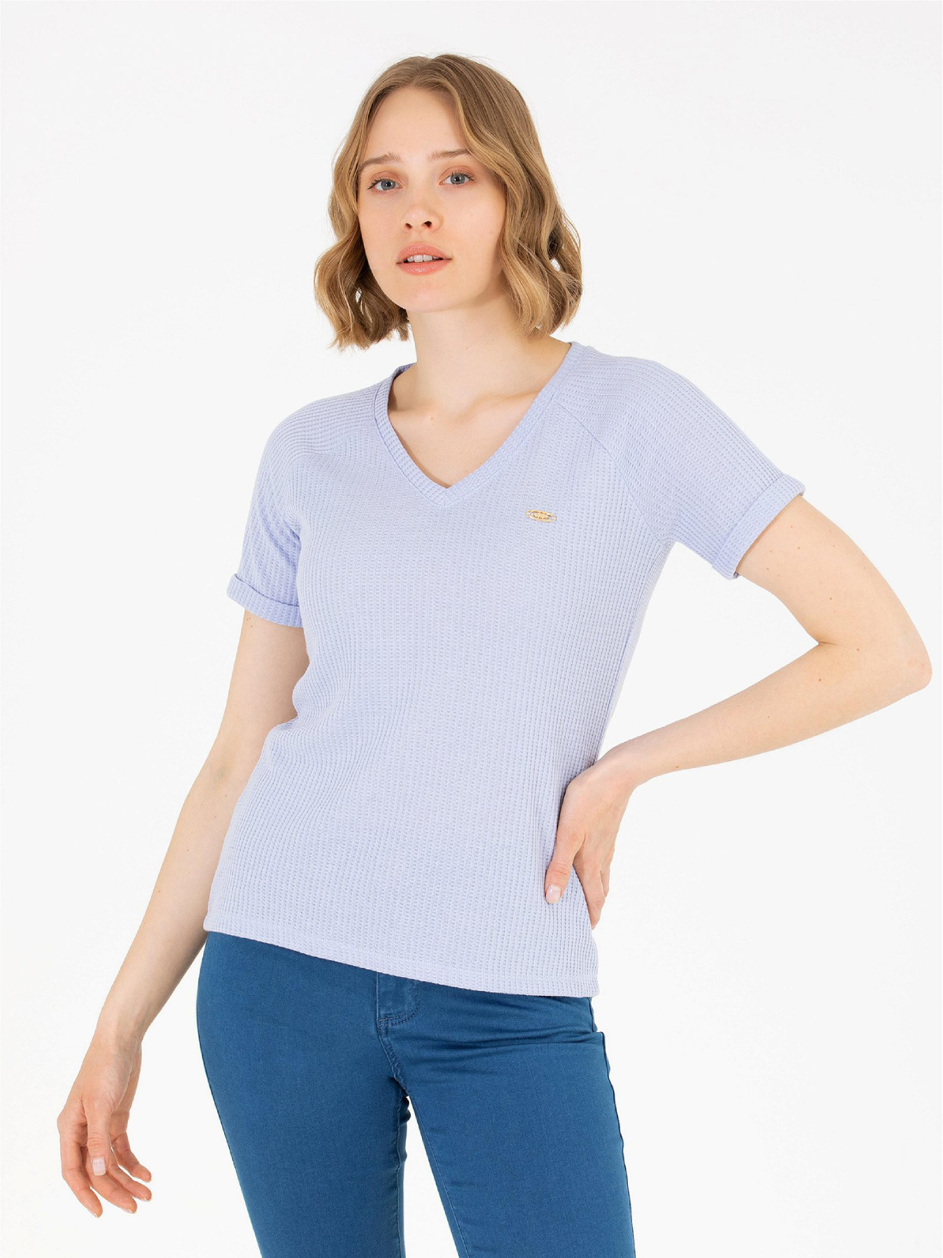 Футболки и поло US Polo модель G082SZ011.000.1566246.VR036 Фото