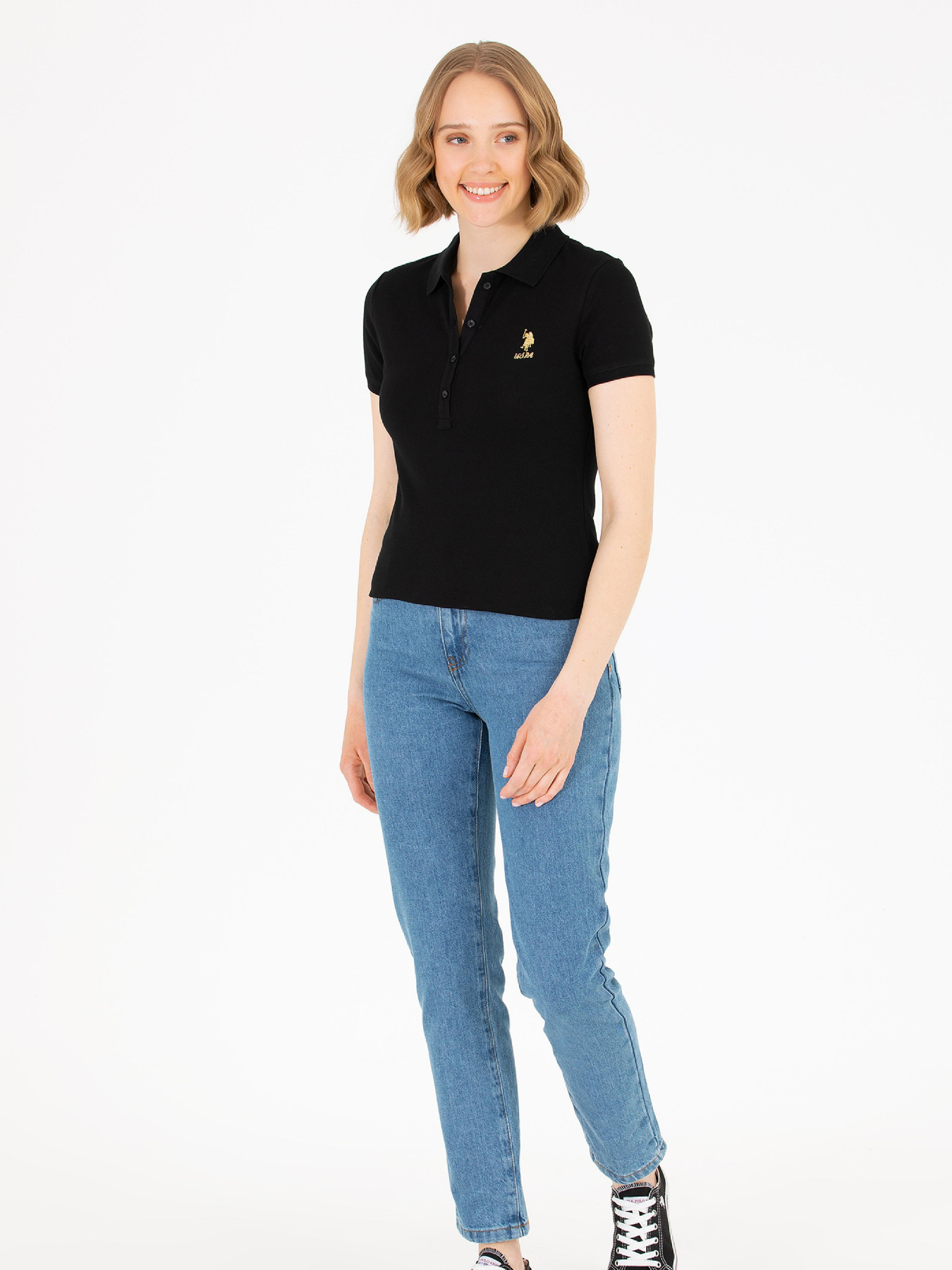 Футболки и поло US Polo модель G082SZ011.000.1567809.VR046 Фото