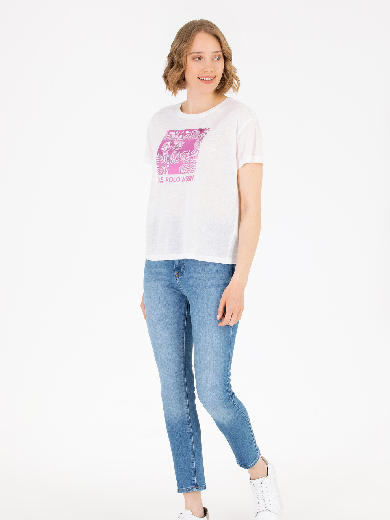 Футболки и поло US Polo модель G082SZ011.000.1572300.VR019 Фото