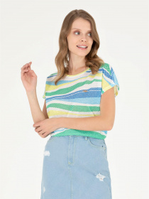 Футболки и поло US Polo модель G082SZ011.000.1574435.VR045 Фото