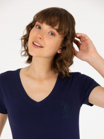Футболки и поло US Polo модель G082SZ011.000.1578216.VR033 Фото