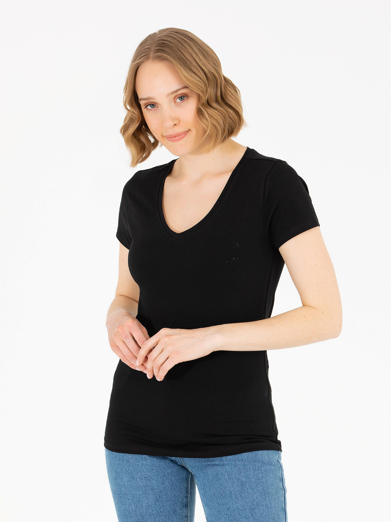 Футболки и поло US Polo модель G082SZ011.000.1578216.VR046 Фото