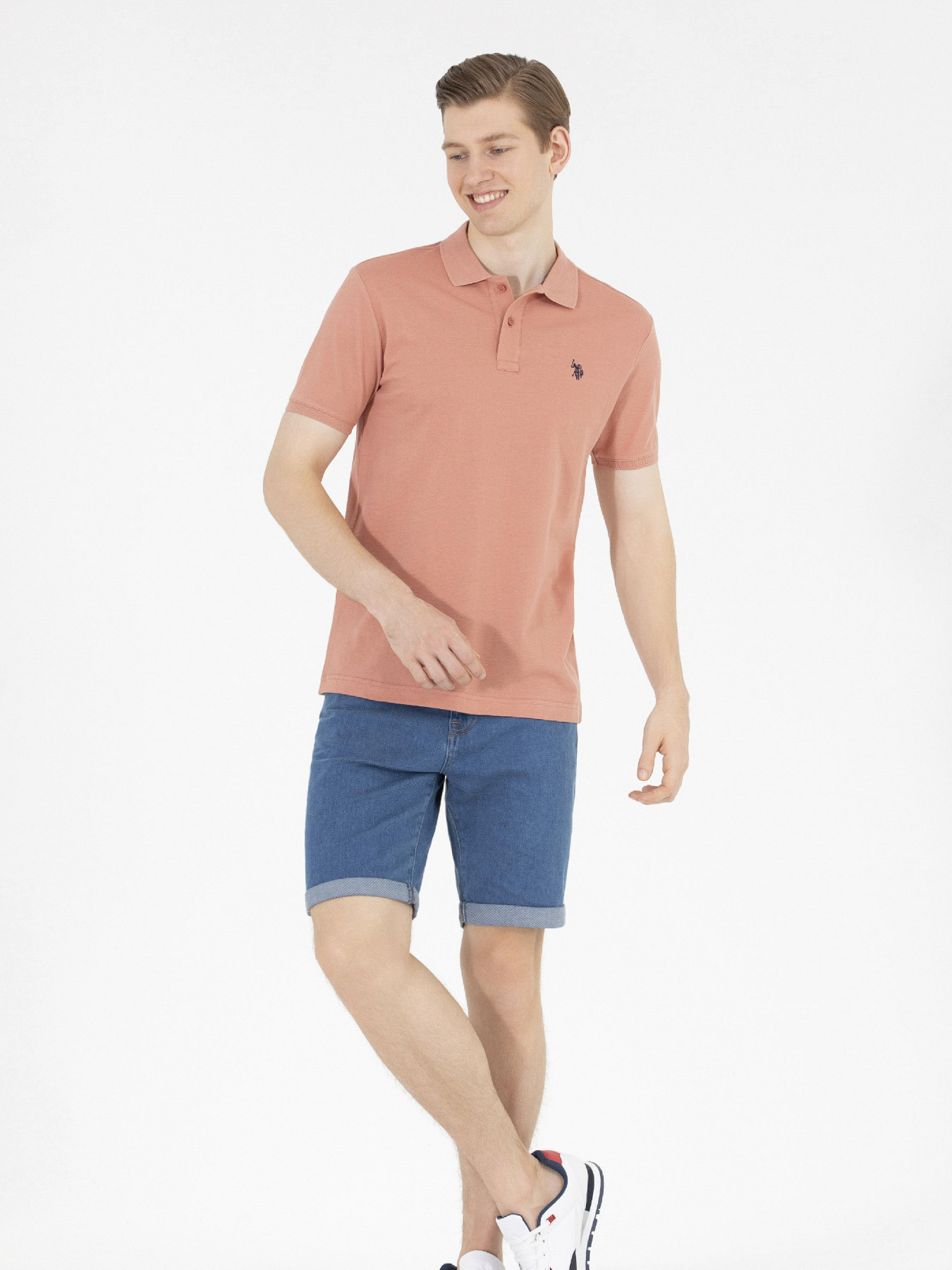 Футболки и поло US Polo модель G081GL011.000.1570718.VR042 Фото