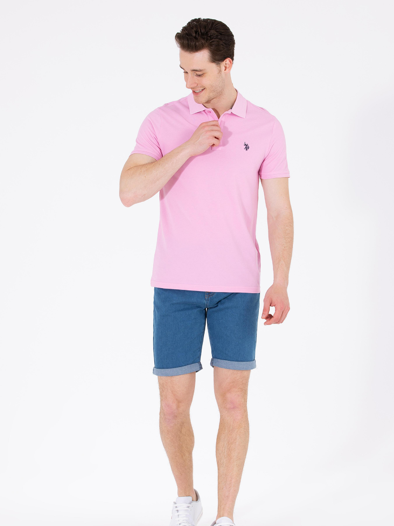 Футболки и поло US Polo модель G081GL011.000.1570718.VR078 Фото