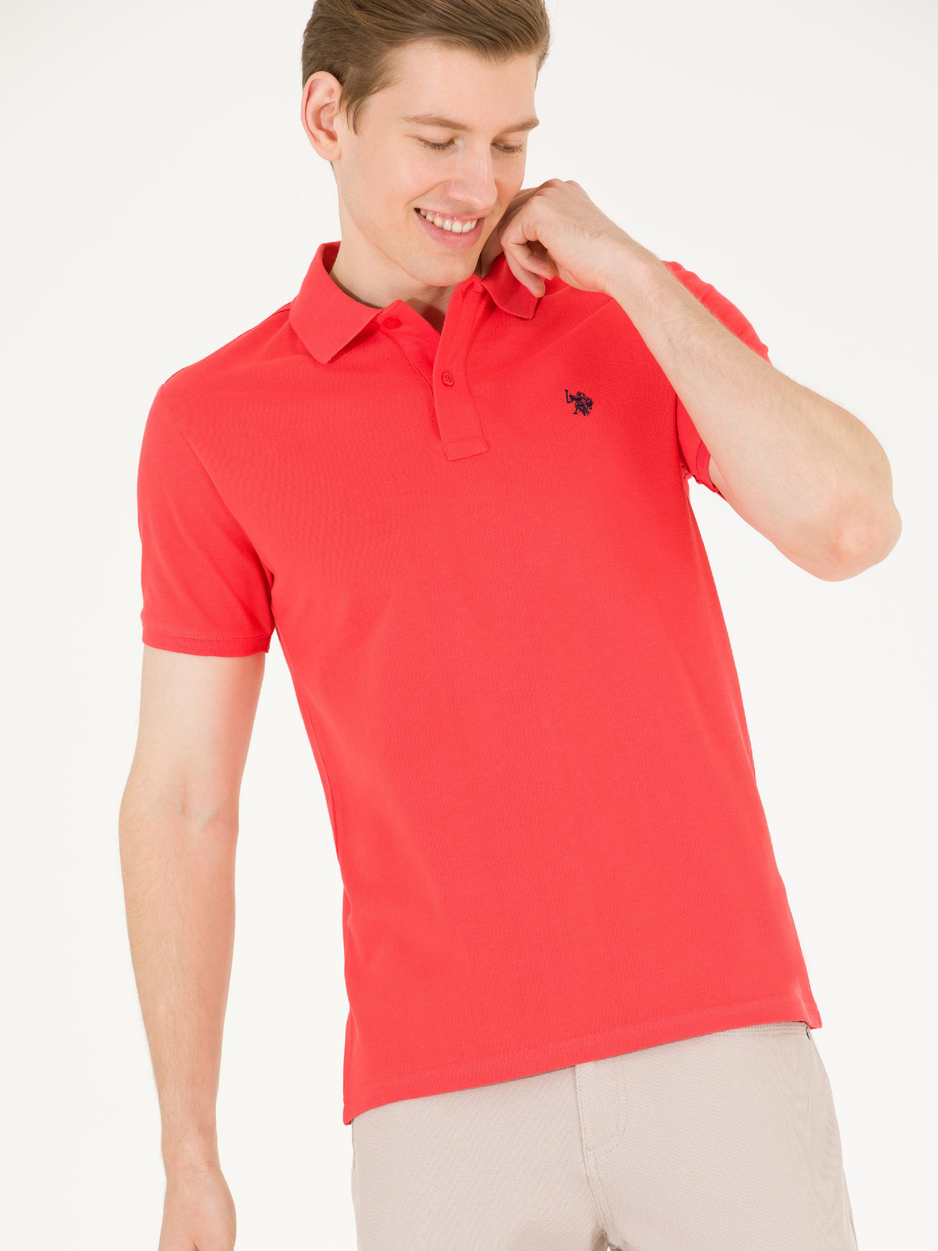 Футболки и поло US Polo модель G081GL011.000.1570718.VR213 Фото