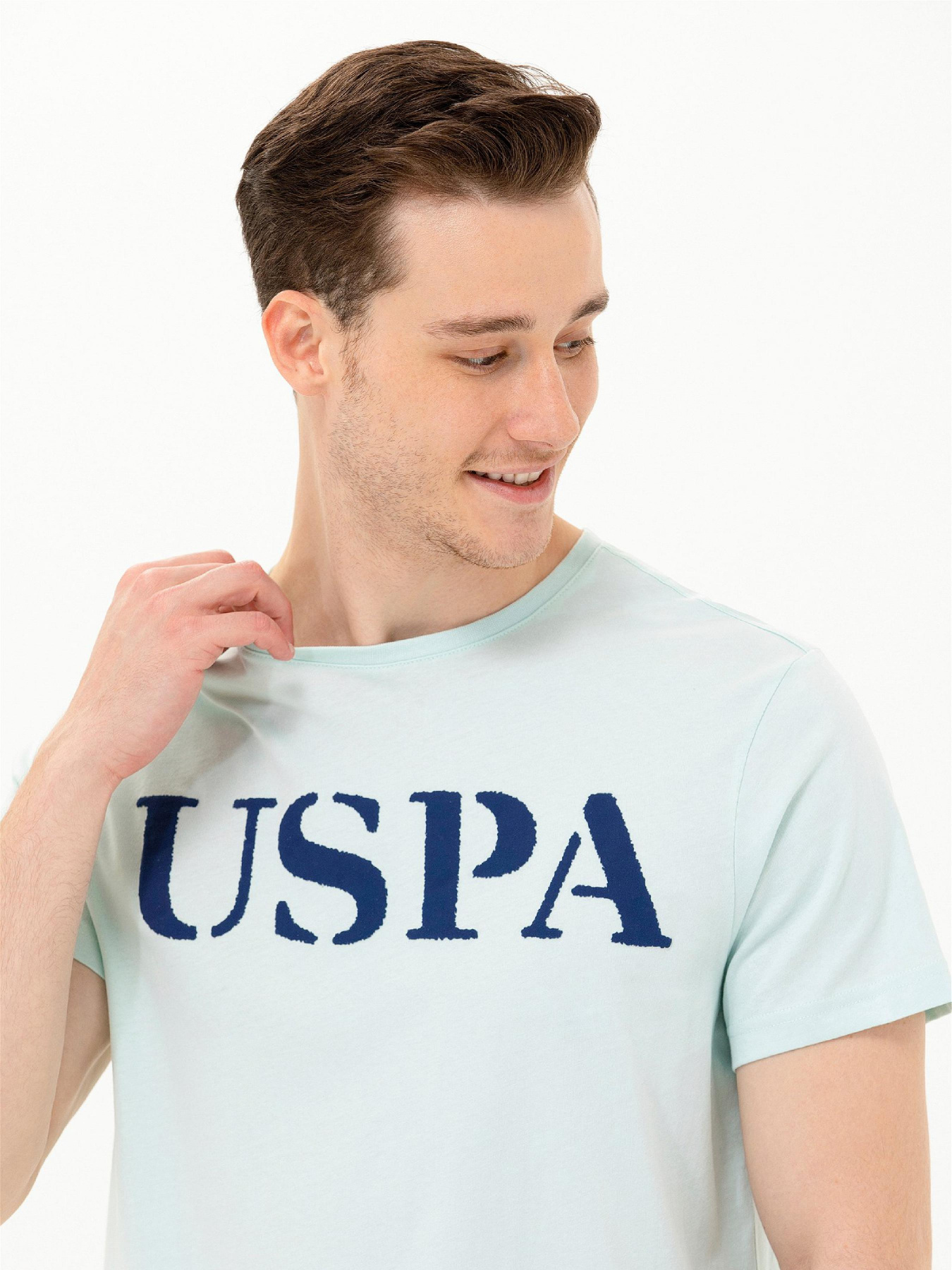 Футболки і поло US Polo модель USPAINT.1571124.VR083 Фото