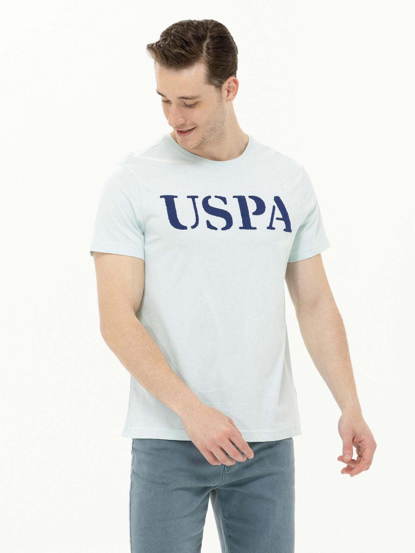Футболки і поло US Polo модель USPAINT.1571124.VR083 Фото
