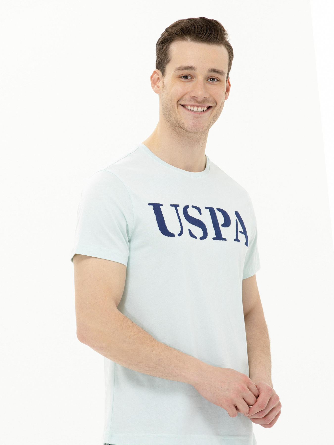 Футболки і поло US Polo модель USPAINT.1571124.VR083 Фото