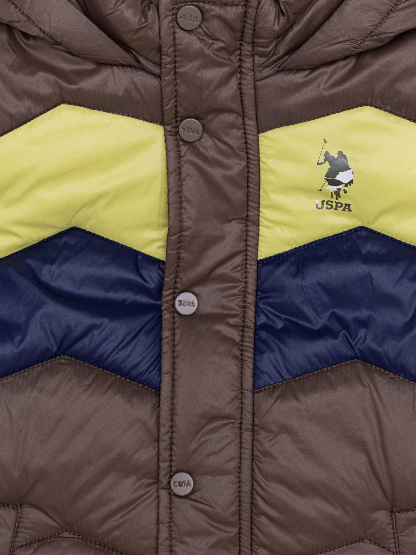 Куртки и дубленки US Polo модель G083SZ010.000.1447467.VR027 Фото